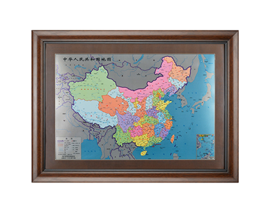 Map of China